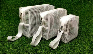 Tas make up kosmetik transparan murah Travel pouch organizer