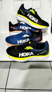 Sepatu Running Hoka GORE-TEX Pria Terbaru