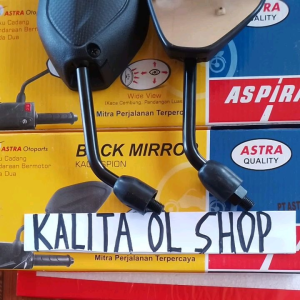 Kaca Spion Motor Yamaha Harga 2PC (Kiri & Kanan)