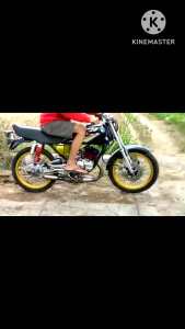 Knalpot RX King Kolong Kupang: Spek Blayar Garing Bertenaga
