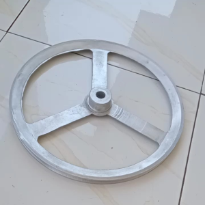 Pulley Alumunium A1 - 15/38cm: Alat Pemotong Bulu Ayam Berkualitas Tinggi