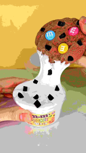 MnMs Cookie Chip Slime || Twintastic Slime Factory