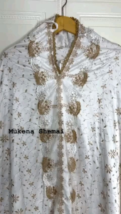 MUKENA STELAN BERLENGAN TERBARU BAHAN SUTRA JEPANG