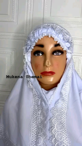 MUKENA DEWASA STELAN BERLENGAN  SIMPLE