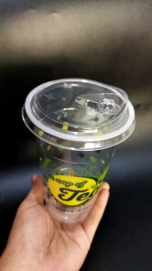 Promo Tutup Gelas Cup Strawless PP Lid Starindo DIAMETER BESAR Murah