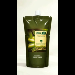 เคราตินหมักผม สูตรมะกอก ครีมหมักผม นุ่มสลวย เงางาม ด้วยสารสกัดบำรุง จากมะกอก bioaqua oil