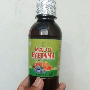 Madu Eyetama Madu herbal mata minus plus silinder katarak mata merah berair
