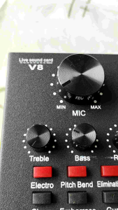 Sound Card V8: Memahami Kualitas Suara Tinggi & Aksesoris Audio