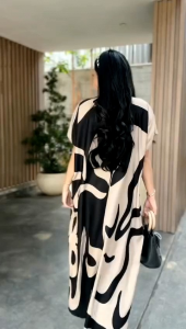 Daster Monocrom New Arival: Cocok Untuk Berbagai Acara