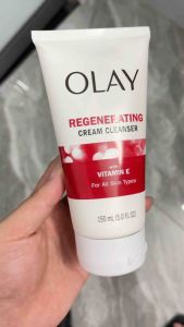 Sữa rửa mặt OLAY TOTAL EFFECTS 7in1 - Tuýp 150ml - Hàng mua tại siêu thị COSTCO