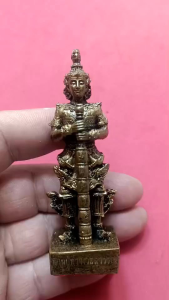 ท้าวเวสสุวรรณ จ้าวขุมทรัพย์ บูชาหน้ารถ โต๊ะทำงาน พระพักตร์เทวดา ปลอดภัยแคล้วคลาด โชคลาภ