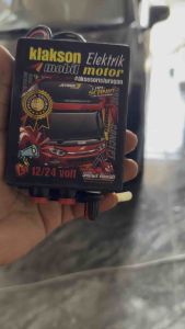 Klakson Telolet 2 Toa Elektrik 20 Suara 12/24 VOLT