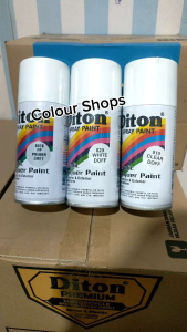 Pilok Pylox Cat Diton Paket 3 Kaleng Putih White Doff 820 Epoxy Primer Grey 8020 Clear Dop 810 150cc