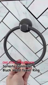 🌈SORENTO🌈 SUS304 S/STEEL HAND TOWEL RING