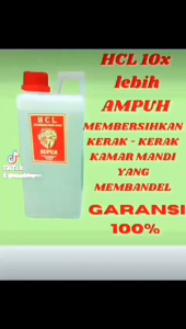 HCL Super Pembersih Keramik Porcelen