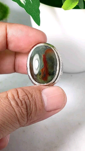 cincin batu akik Garut realpic