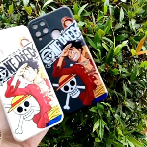 Case Samsung Galaxy A03s Softcase Silikon Gambar Anime One piece Luffy Samsung SM-A037F SM-A037F/DS SM-A037M SM-A037G SM-A037U SM-S134DL SM-A037W SM-A037U