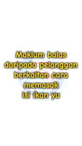 Ikan Yu Putih - Grade 5A & Grade 3A (100 gms - 300 gms)
