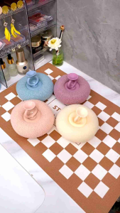 🇲🇾Readystock🇲🇾 Bath Ball Exfoliating 搓澡沐浴球 Sponge Brush Body Cleaning Dead Skin Remover Massager Cleaning Shower