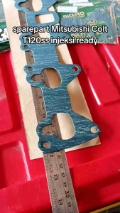Paking perpak manifold in Colt T120ss injeksi Mitsubishi