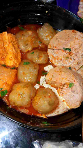 bacitul (bakso aci tulang rangu) mix bakso besar 1