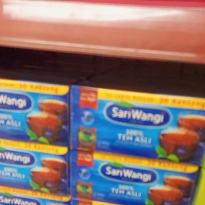 TEH SARIWANGI 30 KANTONG WANGI