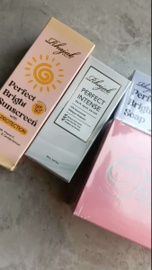 PAKET LENGKAP ISI 5 RHAJAB BEAUTY