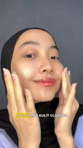 Reglow Skincare Perawatan Wajah Night Cream Serum Facial Wash Perfect Glowing and Whitening
