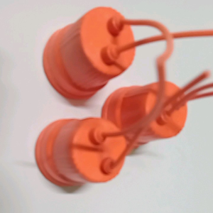 3 đui đèn sứ chịu nhiệt E27 5A 250V