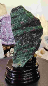 Natural Tanzania High Grade Ruby Zoisite(Anyolite) Rough Ornament RBZ11