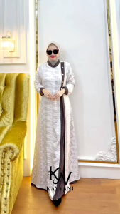 DRESS GAMIS MODE KAYLA TERBARU BY KAYYANI 100% ASLI