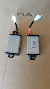 Cục đổi nguồn xe đạp điệnhạ áp xe điện từ 36v48v60v72v xuống 12vphụ tùng phụ kiện xe điện