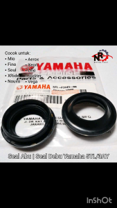 Seal Abu Abu Depan: Aksesoris Motor Yamaha yang Wajib Kamu Miliki