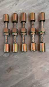 Đầu Bấm Nối Dây Phun Thuốc Dây Xịt Rửa Xe 8.5mm inox Dày loại Xịn