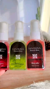 santriana parfum beli 1 dapat 5botol