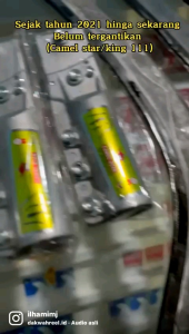 EGREK CAMEL STAR 111/SBL G222A PRO ORIGINAL IMPORT MALAYSIA TANPA ASAH