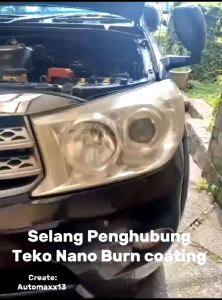 Selang Penghubung teko Nano Burn Coating: Aksesoris Teko Berkualitas Tinggi