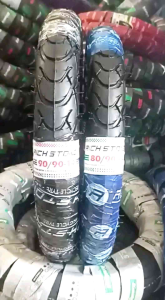 SEPASANG BAN MOTOR MATIC RICHSTONE 80/90-14 & 90/90-14