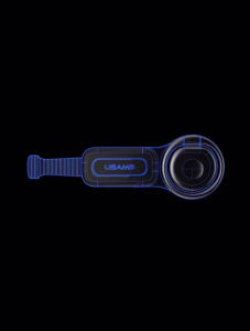 Usams AU06 Dual LightingAdapter Splitter iP Phone Ring Holder Gaming Adapter For Audio Earphone Phone Call Charging Volume Control