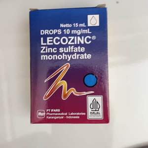 Lecozinc 10mg/ml Drop 15ml (per Botol)