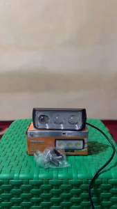LAMPU TEMBAK SOROT LED 3 MATA SENJA MERAH BIRU FLASH HI LOW PUTIH KUNING 30 WATT DC 12-24 VOLT MOTOR DAN MOBIL