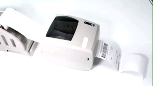 Kertas Thermal Label Lipat Barcode 100x150 A6 Isi 500Pcs