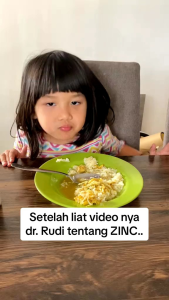 Suplemen Penambah Nafsu Makan Anak Umur 1 Tahun Keatas dan Suplemen Penggemuk