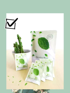 Masker Wajah Spakare Tiens: Solusi Penghilang Jerawat & Pemutih