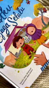 Boardbook Auratku Kujaga Selalu