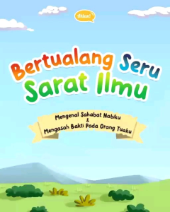 Bertualang Seru Sarat Ilmu: Buku Edukasi Anak
