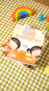 Boardbook Dua Kebahagiaan: Produk Edukatif Anak
