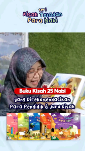 Kisah Teladan Para Nabi: Inspirasi Agama untuk Anak & Orang Dewasa