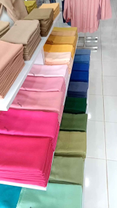 Kerudung Segiempat Polos BEST SELLER ELZATTA KEISHA SHAMORA