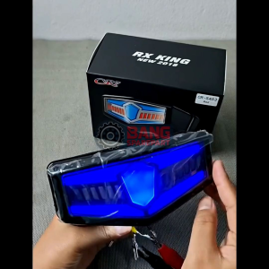 Lampu Stop RX-King CR7 Stoplamp Led Running RX-King 3 In 1 Model Transformers